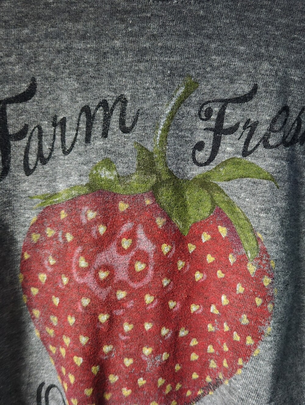 Lauren Moshi Organic Strawberry Spalding sweatshirt - Picture 10 of 13